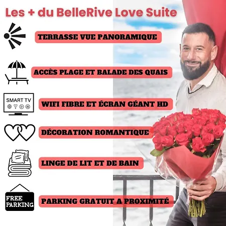 Bellerive Magnifique Vue Apartment